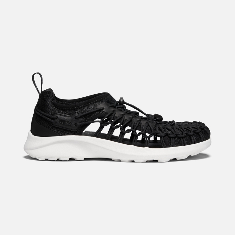 Keen UNEEK SNK Shoes - Women's Black White Footwear